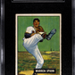 1951 Bowman Warren Spahn #134 SGC 4.5