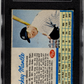 1962 Post Cereal Mickey Mantle #5 SGC 3