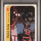 1986 Fleer Sticker Patrick Ewing #6 PSA 9