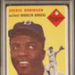 1954 Topps Jackie Robinson #10 PSA 1