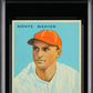 1933 Goudey Monte Weaver #111 MBA 2