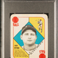 1951 Topps Red Back Early Wynn #8 PSA 7