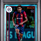 2023-24 Topps Merlin UEFA Club Comp Lamine Yamal #27 Aqua Prism Refractor PSA 9