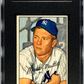 1952 Bowman Mickey Mantle #101 SGC 3
