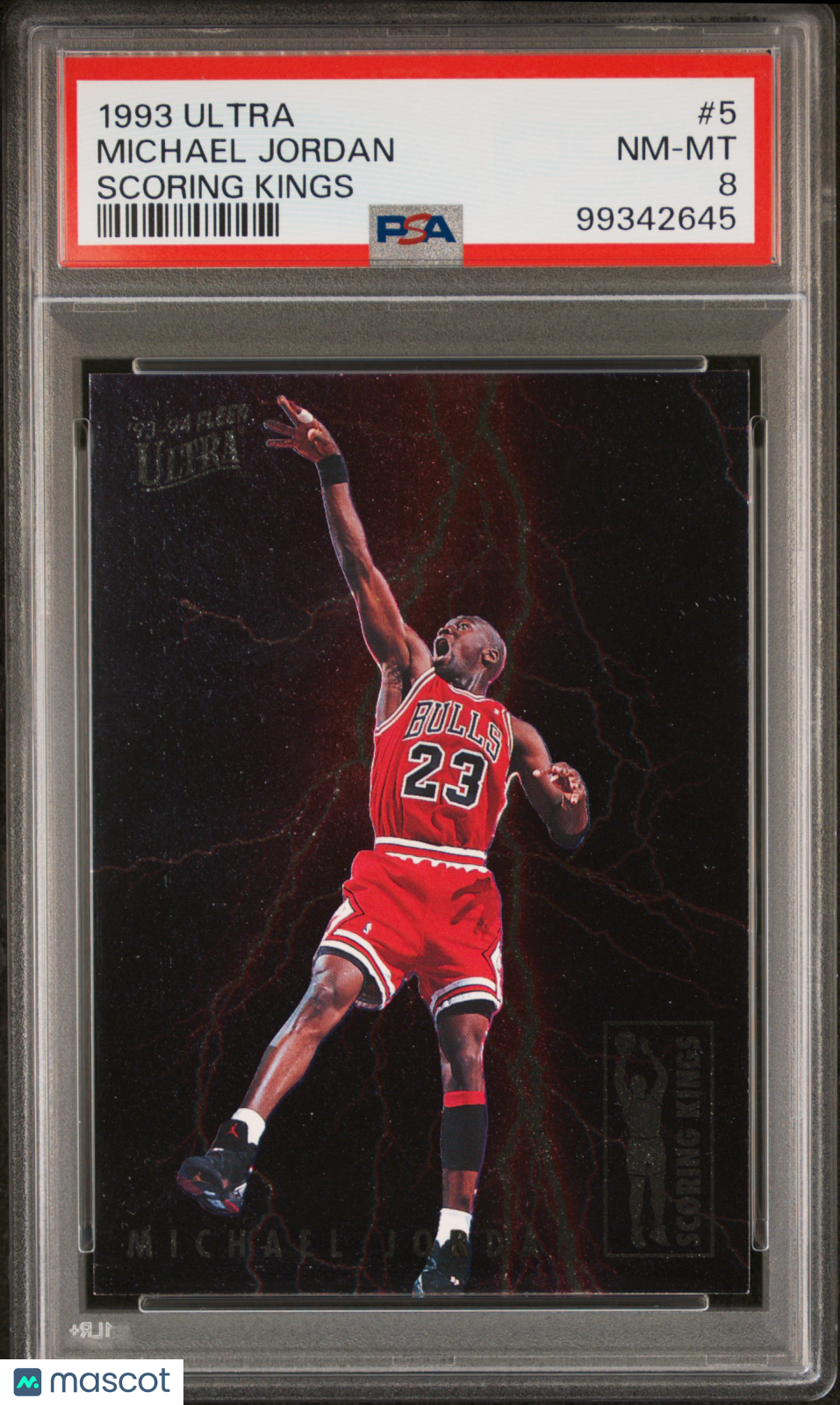 1993 Ultra Scoring Kings Michael Jordan #5 PSA 8