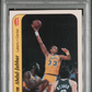 1986 Fleer Sticker K. Abdul-Jabbar #1 PSA 8
