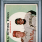 1959 Topps N. L. Hitting Kings #317 Ashburn Mays PSA 4
