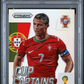 2014 Panini Prizm World Cup Cup Captains Cristiano Ronaldo #5 PSA 9