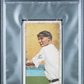 1909-11 T206 Polar Bear Rube Marquard Follow Through PSA 2