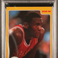 1985 Star Crunch N Munch Michael Jordan #4 PSA 7