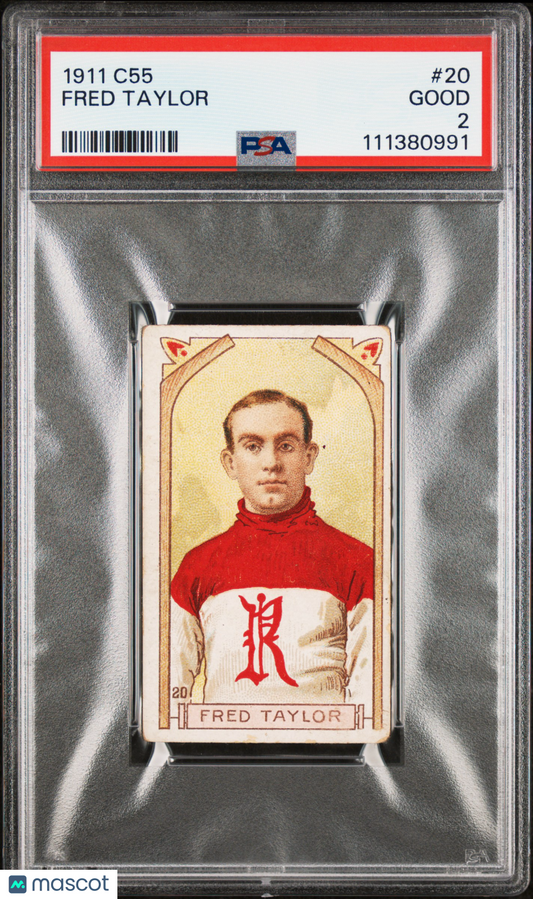 1911 C55 Fred Taylor #20 PSA 2