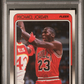 1988 Fleer Michael Jordan #17 PSA 7
