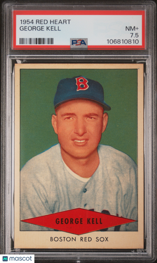 1954 Red Heart George Kell PSA 7.5
