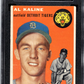 1954 Topps Al Kaline #201 SGC 3.5
