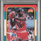 1986 Fleer Charles Oakley #81 PSA 9