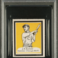 1915 Postaco Stamps J. P. Archer Yellow Background PSA 2