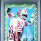 1986 Topps Jerry Rice #161 PSA 7