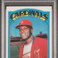 1972 Topps Bob Gibson #130 PSA 8