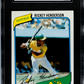 1980 Topps Rickey Henderson #482 SGC 8.5