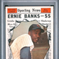 1961 Topps Ernie Banks #575 All Star PSA 8