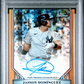 2024 Bowman Sterling Rookies Jasson Dominguez #RAJD Gold Refractor PSA 10 /60