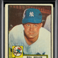 1952 Topps Bill Miller #403 MBA 2