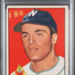 1952 Topps Eddie Yost #123 PSA 7