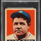 1948 Leaf Babe Ruth #3 PSA 2