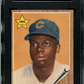 1962 Topps Lou Brock #387 SGC 5