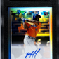 2020 Bowman Heritage Yordan Alvarez Chrome Rookie Auto Refractor SGC 9.5 Auto 10
