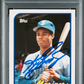 1989 Topps Traded Ken Griffey JR. #41T PSA 9 Auto 10