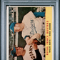 1958 Topps Rival Fence Busters #436 W. Mays D. Snider PSA 4