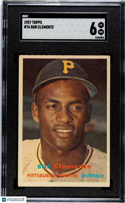 1957 Topps Bob Clemente #76 SGC 6