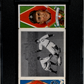 1912 T202 Hassan Cigarettes Good Play At Third #68 Moriarity Cobb SGC 3