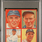 1935 Goudey 4-In-1 Hildebrand Kamm #1L Averill Trosky PSA 4