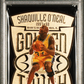 1997 Skybox Premium Golden Touch Shaquille O'Neal #4GT PSA 8