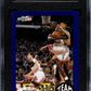 1992 Fleer Michael Jordan #4 Team Leader SGC 8