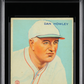 1933 Goudey Dan Howley #175 MBA 4