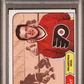 1968 Topps Bernie Parent #89 PSA 4