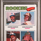1977 Topps Rookie Outfielders #473 PSA 9