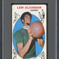 1969 Topps Lew Alcindor #25 MK PSA 1.5