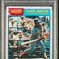 1976 Topps Hank Aaron #1 PSA 8