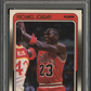 1988 Fleer Michael Jordan #17 PSA 9