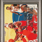 1997 Fleer Michael Jordan #23 Crystal PSA 9