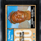 1968 Topps Hank Aaron #370 All Star SGC 5.5
