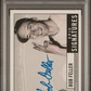 1999 Upper Deck Century Legends Epic Signatures Bob Feller #BF PSA 9