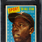 1958 Topps Hank Aaron #488 All Star SGC 4