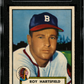 1952 Topps Roy Hartsfield #264 SGC 6