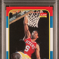 1986 Fleer Julius Erving #31 PSA 9