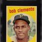 1959 Topps Bob Clemente #478 SGC A